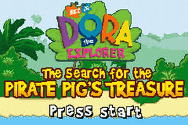 Dora the Explorer - The Search for the Pirate Pig's Treasure